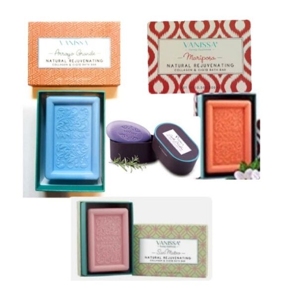 VANISSA Purely California Bath Bar ⭐️⭐️RARE⭐️⭐️
